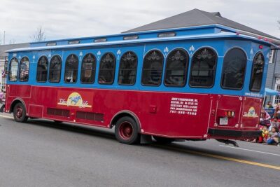 90-Min Narrated Trolley Tour of Lexington and Concord, MA - Lexington Green (Battle Green) stop: where the first shots set the tone