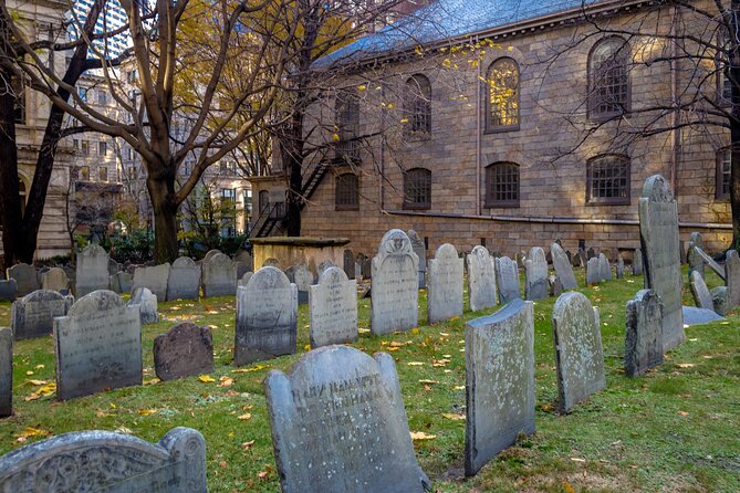 Boston "Death and Dying" Walking Ghost Tour - Key things to know before you go