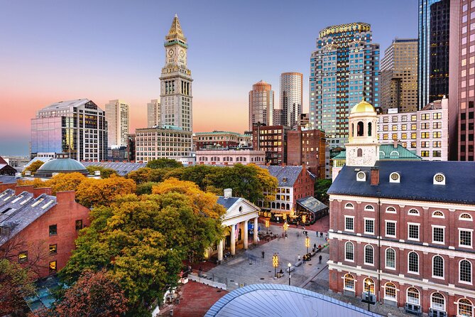 Boston "Death and Dying" Walking Ghost Tour - A 9:00 PM Boston ghost walk that ends at Granary Burying Ground
