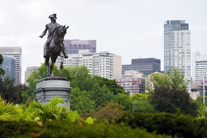 Boston "Death and Dying" Walking Ghost Tour - Boston Common after dark: hanging tree, pirates, and ghost lore