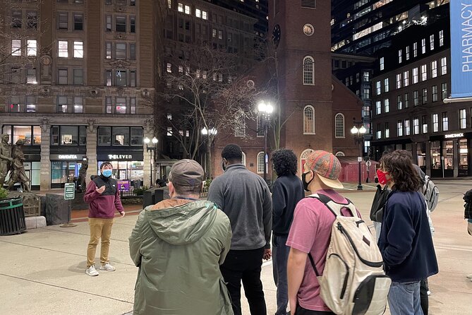 Boston "Death and Dying" Walking Ghost Tour - The walking plan: shoes, hills, steps, and how to stay comfortable
