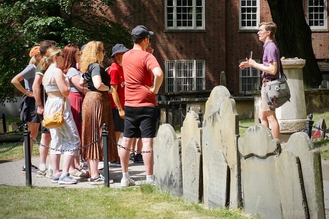 Boston: Freedom Trail History Small Group Walking Tour - Freedom Trail on a small-group scale: why it feels different