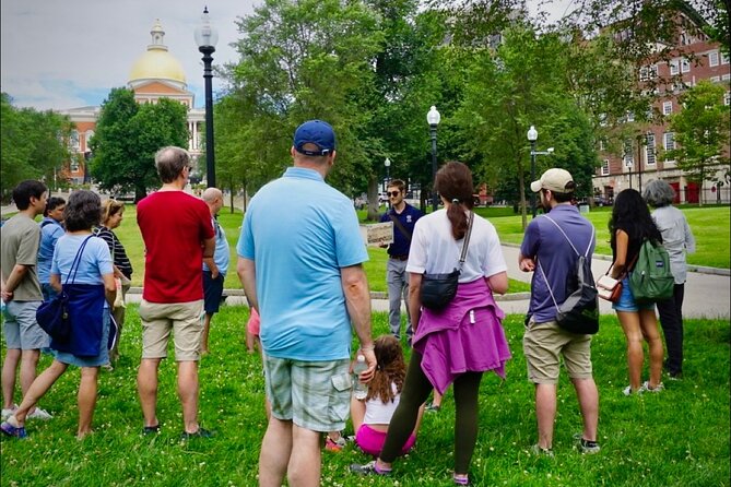 Boston: Freedom Trail History Small Group Walking Tour - Park Street Church and King’s Chapel: Boston’s competing voices