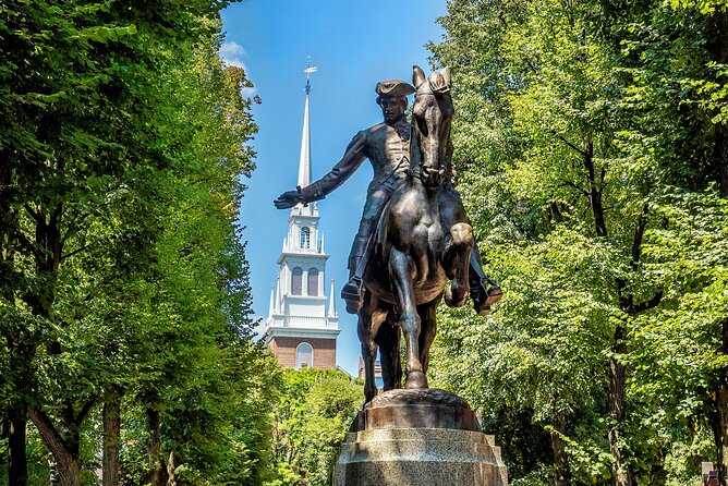 Boston: Freedom Trail History Small Group Walking Tour - Boston Latin School, Franklin, and Old City Hall: the city as a classroom
