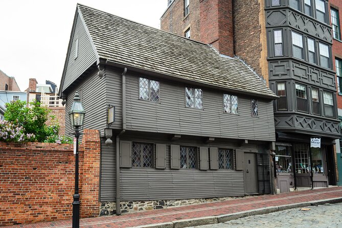 Boston: Freedom Trail History Small Group Walking Tour - Old Corner Book Store: why printed words mattered