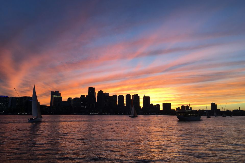Boston: Harbor Champagne Sunset Sail from Rowes Wharf - Drinks and the real cost of a champagne-themed cruise