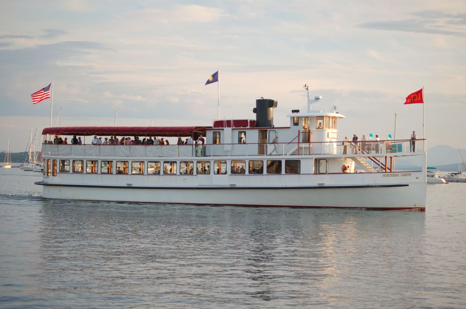 Boston: New England Harbor Cruise - The yacht: classic style, real comfort, and space to move