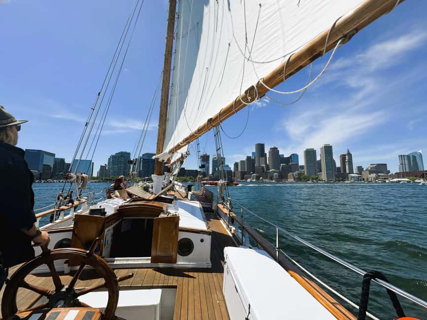 Boston: Tall Ship Harbor Sail with Weekend Brunch Option - Fan Pier Boarding: How to Find the Liberty Star Fast