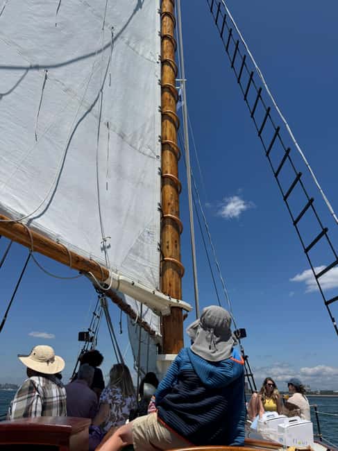 Boston: Tall Ship Harbor Sail with Weekend Brunch Option - City Skyline from the Water: The Sights That Make It Memorable