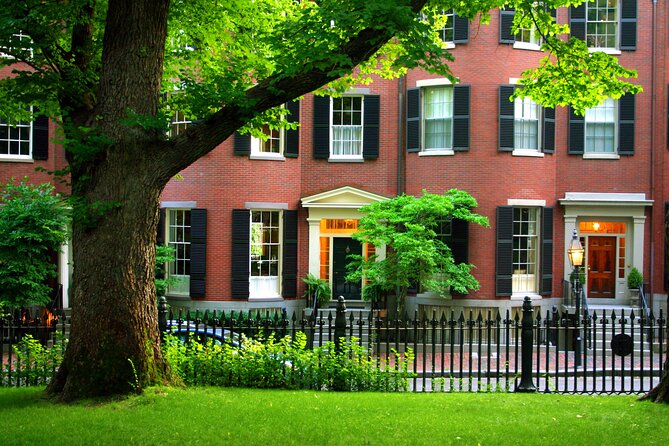 Boston: Underground Railroad History Tour of Beacon Hill - Otis House and the 1806 Church by Asher Benjamin