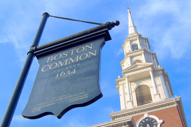 Boston's Freedom Trail: A Revolutionary Walking Tour - Old South Meeting House to the Old State House: Tea Party and Massacre on the Streets