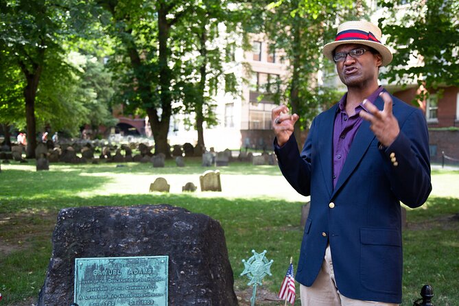 Boston's Freedom Trail: A Revolutionary Walking Tour - Hancock, Revere, and Adams: More Than Founder Names