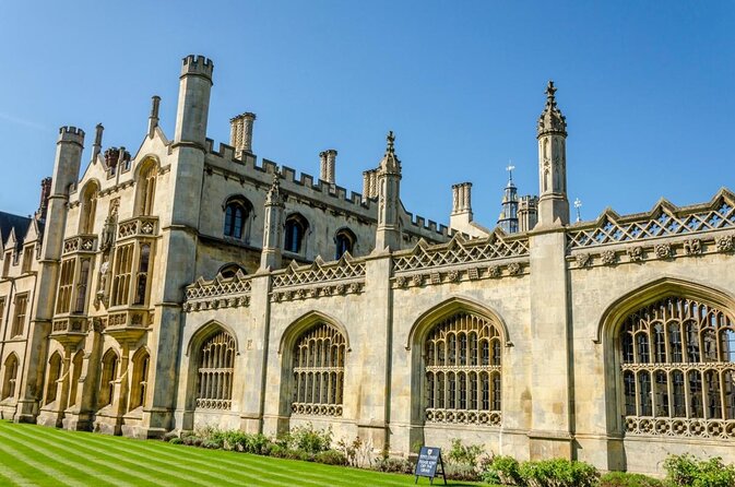 Cambridge University Walking Tour by Alumni™ Kings College Option - Key Highlights You’ll Actually Feel During This Tour