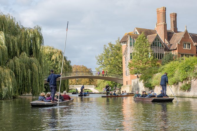 Cambridge Walking & Punting Tour by Alumni™ King’s College Option - Stopping for King’s College Chapel: The Upgrade That Needs Preplanning
