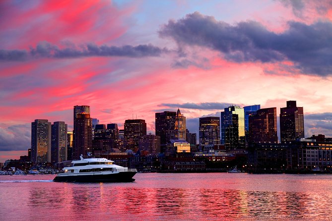 City Cruises Boston 90-Minute Harbor Sunset Sightseeing Cruise - Live Commentary: How Guides Like Kevin, Holly, David, and Liz Shape the Night