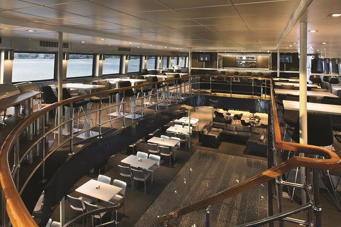 City Cruises Boston: Signature Dinner Cruise - Setting Sail From Seaport: Boarding and the vibe on deck