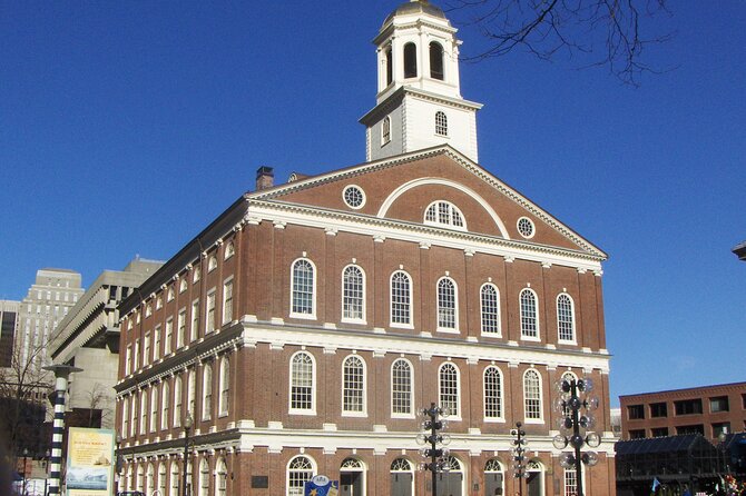 Downtown Freedom Trail Walking Tour - History & Architecture - Old South Meeting House, Tea Party signals, and Boston Irish Famine Memorial: beyond dates