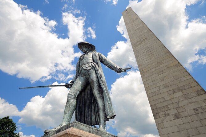 Entire Freedom Trail Walking Tour: Includes Bunker Hill and USS Constitution - Park Street Church and the Abolition-Era Edge of Boston