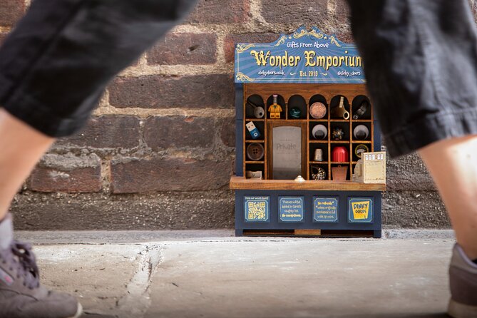 Private Self-Guided Dinky Door Hunt in Cambridge - Who this Dinky Door hunt suits best