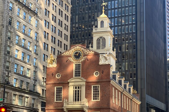 Self Guided Classic Freedom Trail Location Aware (GPS) Walking Audio Tour - Where you start and how the walk flows