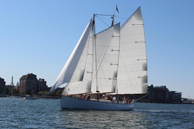 Sightseeing Day Sail around Boston Harbor - Inner Harbor Islands: Castle Island, Fort Independence, and the Donald McKay Monument